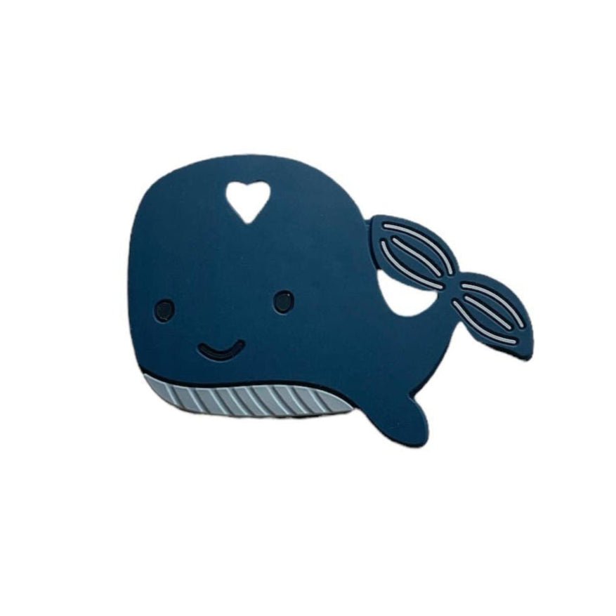 Whale Teether - Magnolia BabyTeether