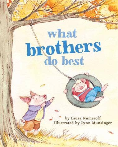 What Brothers Do Best - Magnolia BabyBook