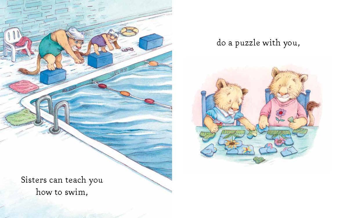 What Sisters Do Best - Magnolia BabyBook