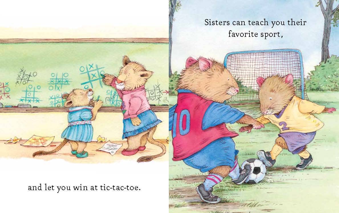 What Sisters Do Best - Magnolia BabyBook