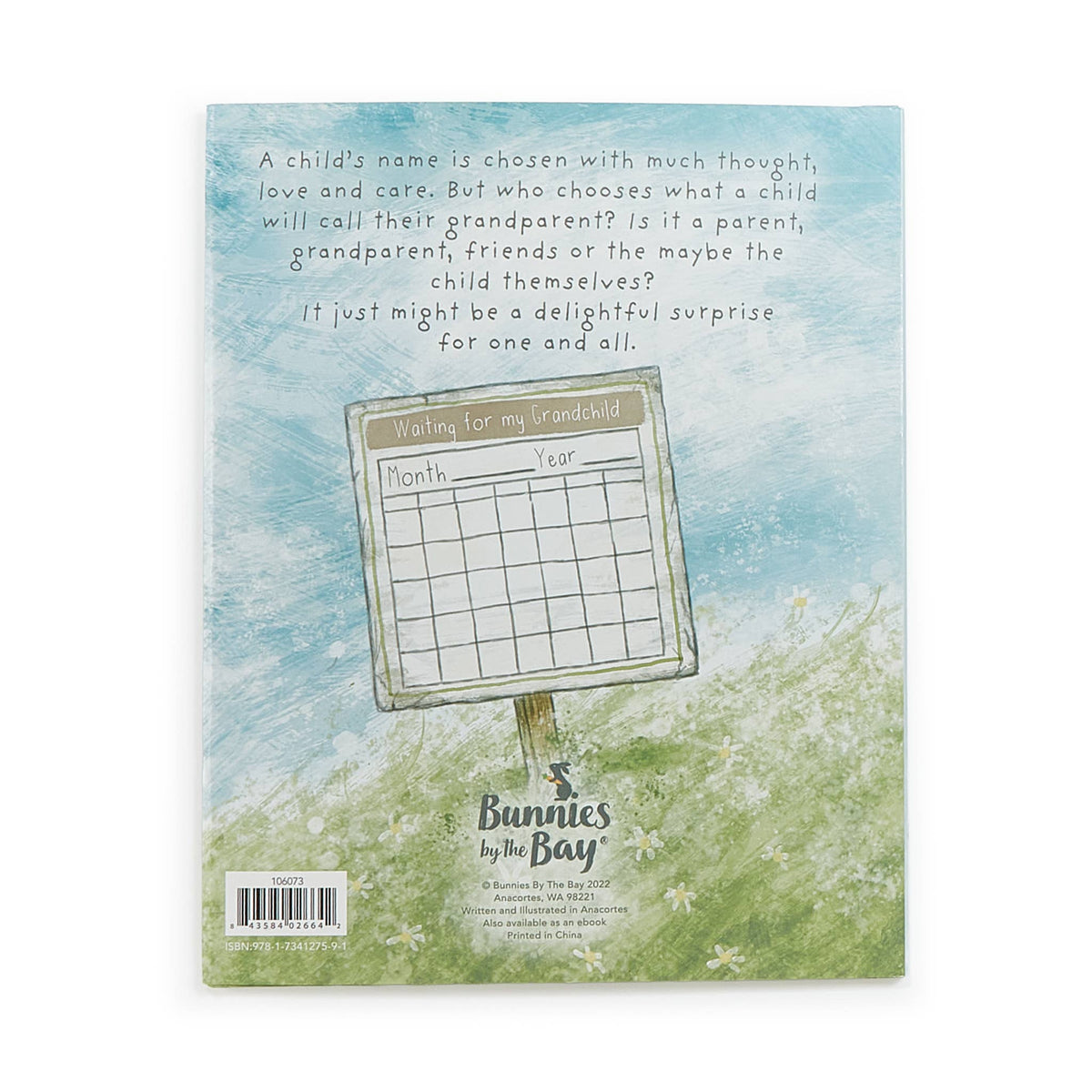 What Will My Grandchild Call Me? - Magnolia BabyBook