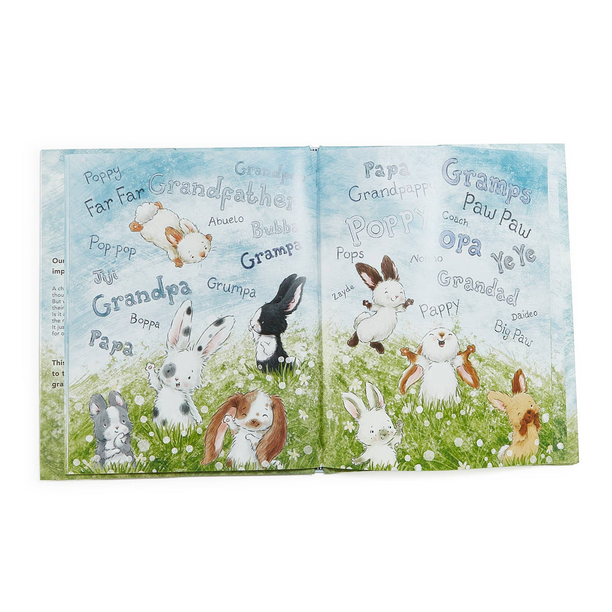 What Will My Grandchild Call Me? - Magnolia BabyBook