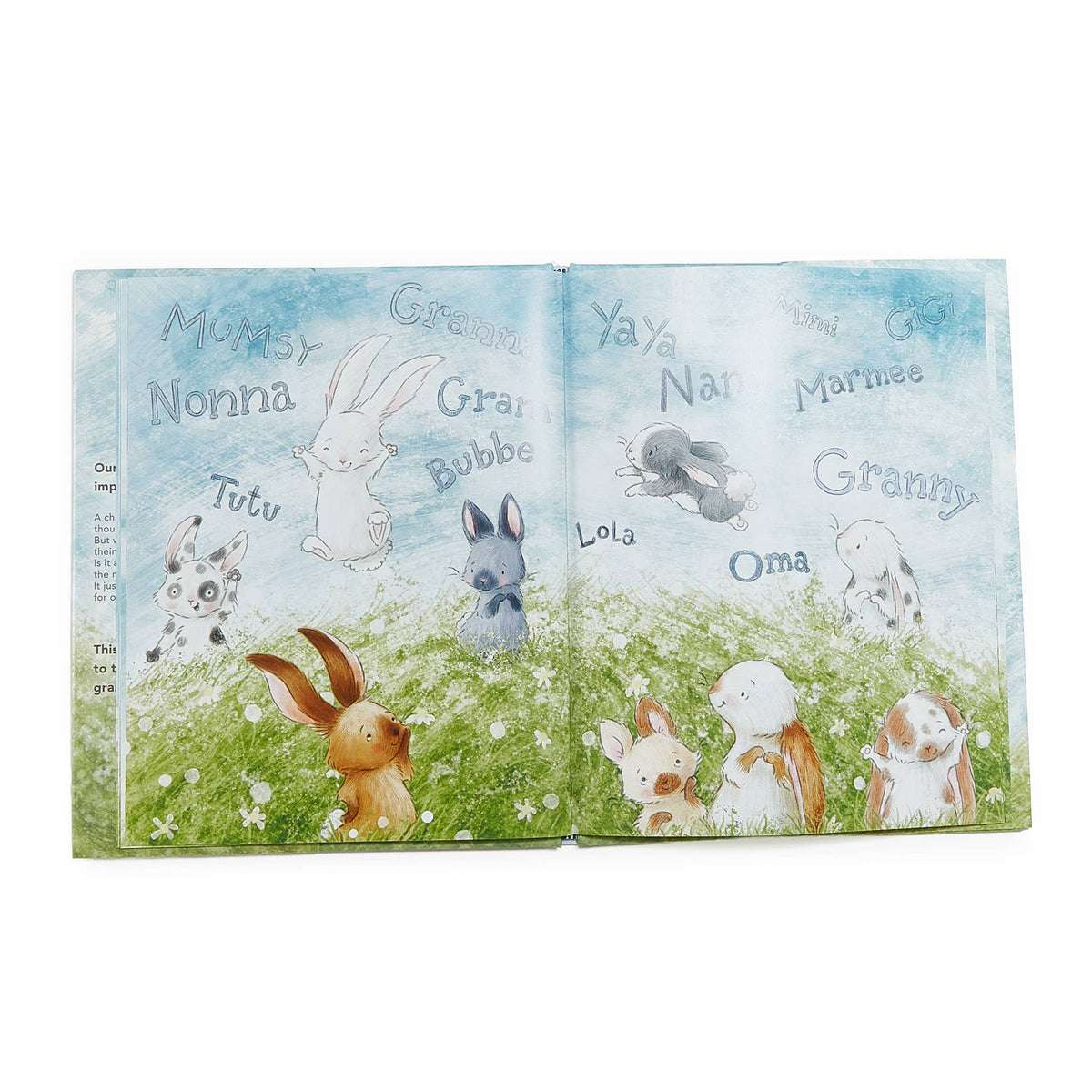 What Will My Grandchild Call Me? - Magnolia BabyBook