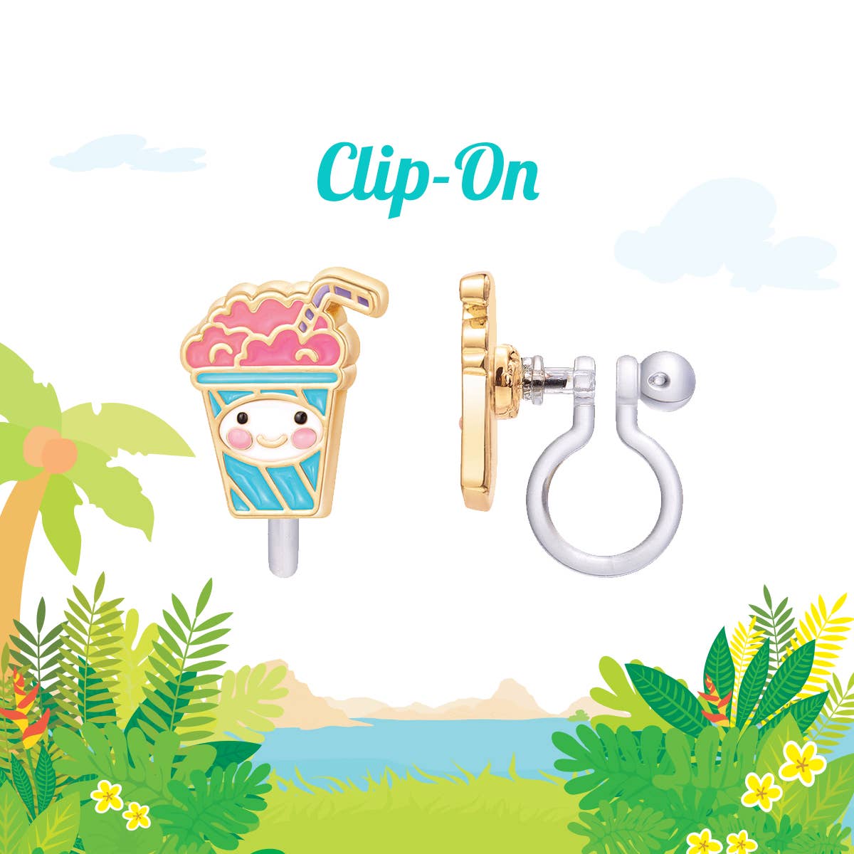 What's Shakin' Clip On Earrings - Magnolia BabyEarrings