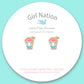 What's Shakin' Pierced Earrings - Magnolia BabyEarrings