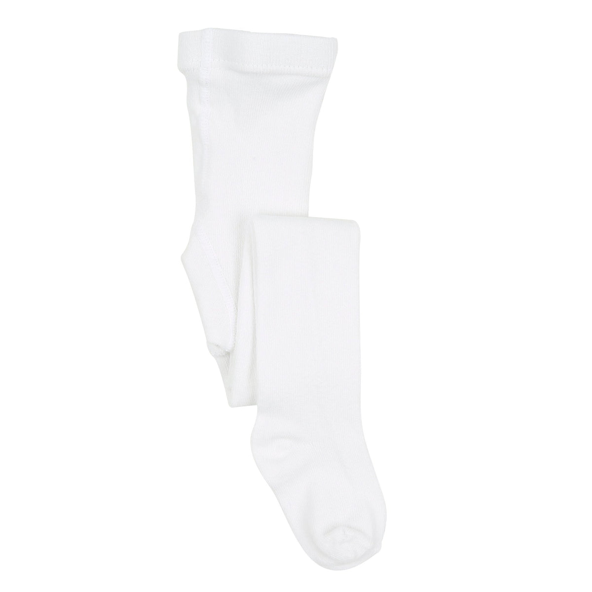 White Cotton Tights - Magnolia BabyTights