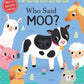 Who Said Moo? - Magnolia BabyBook