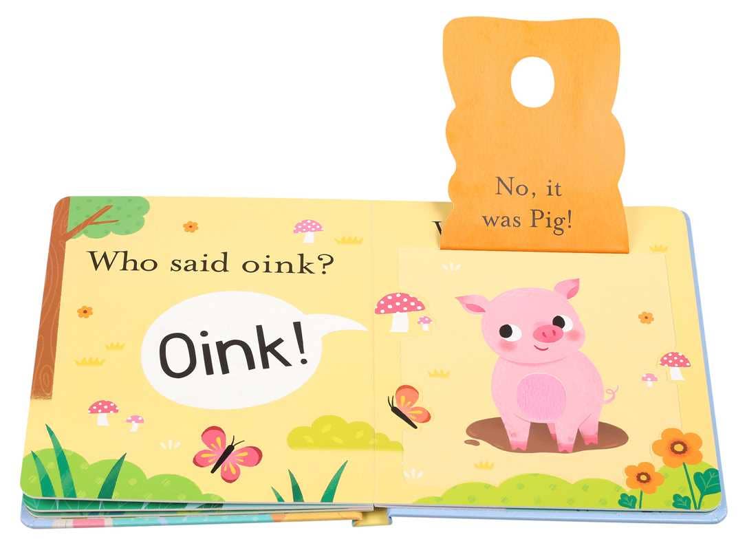 Who Said Moo? - Magnolia BabyBook
