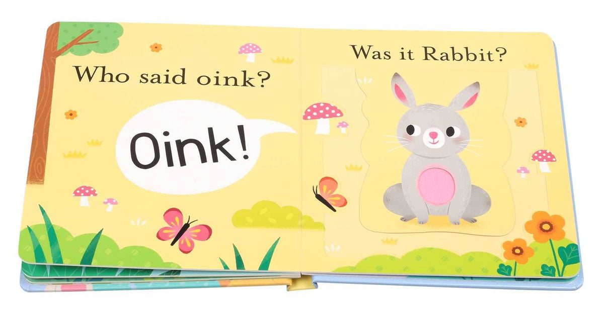 Who Said Moo? - Magnolia BabyBook