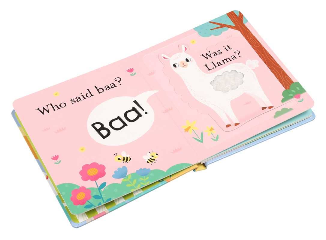 Who Said Moo? - Magnolia BabyBook
