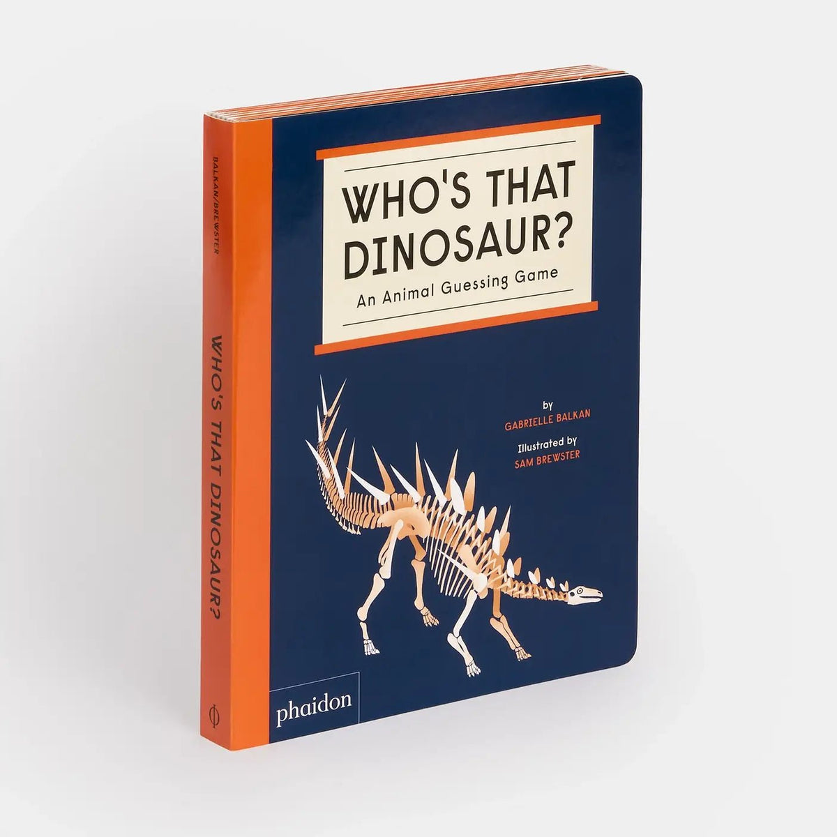 Who's That Dinosaur? - Magnolia BabyBook