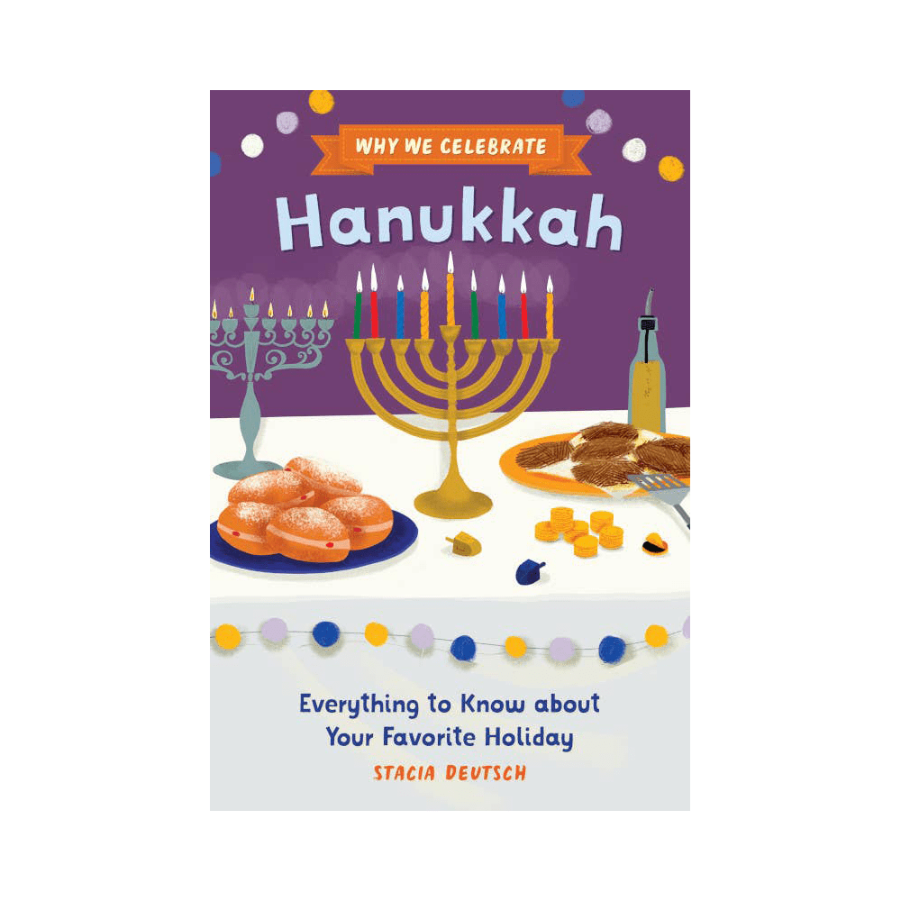 Why We Celebrate Hanukkah Book - Magnolia BabyBook