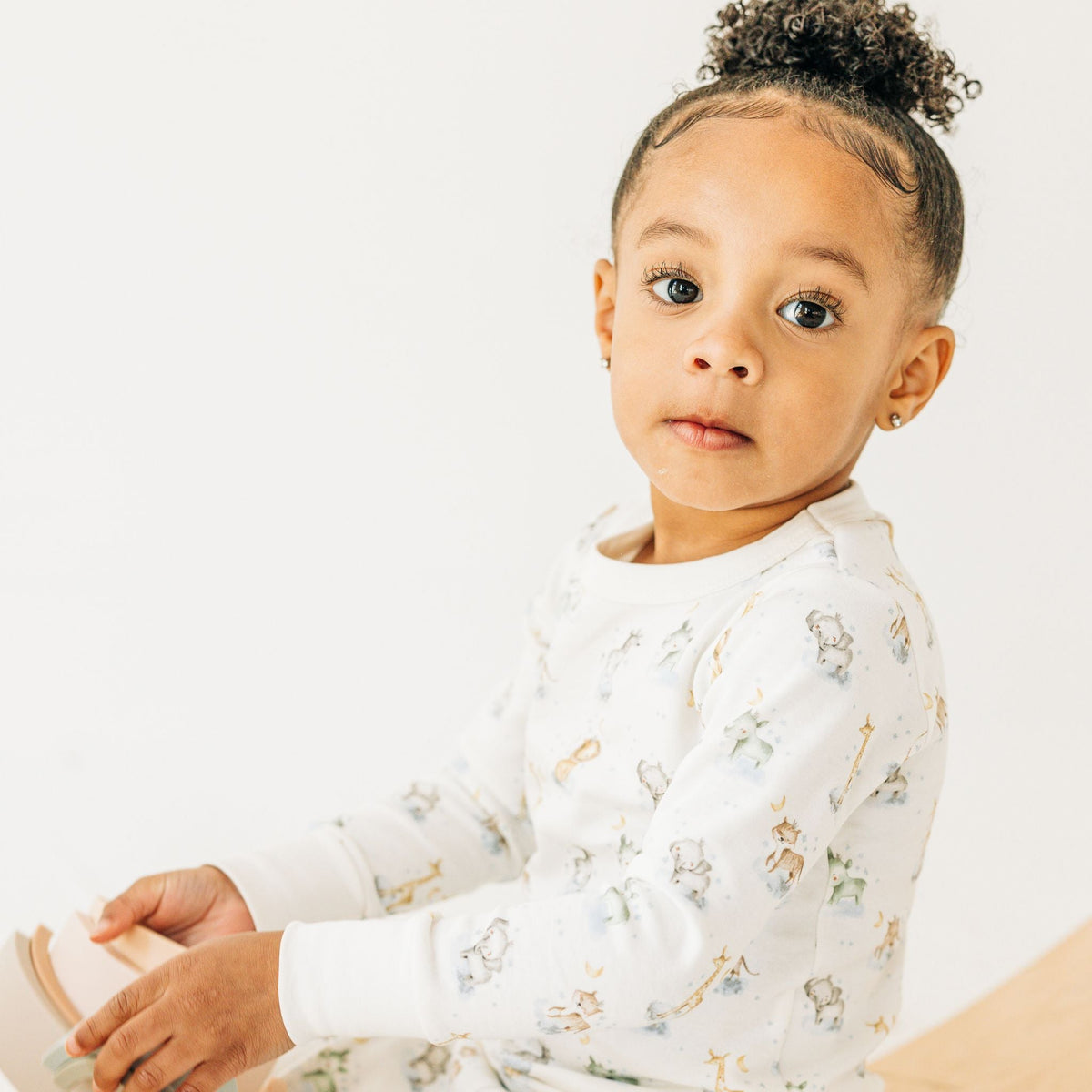 Wild Things Long Pajamas by Luna and Arlo - Magnolia BabyLong Pajamas