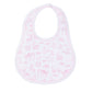 Wild West Toile Bib - Pink - Magnolia BabyBib