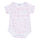Wild West Toile Bodysuit - Pink - Magnolia BabyBodysuit