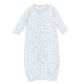Wild West Toile Converter - Celery - Magnolia BabyConverter Gown