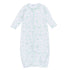 Wild West Toile Converter - Celery - Magnolia BabyConverter Gown