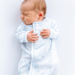 Wild West Toile Converter - Light Blue - Magnolia BabyConverter Gown