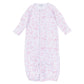 Wild West Toile Converter - Pink - Magnolia BabyConverter Gown