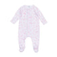 Wild West Toile Footie - Pink - Magnolia BabyFootie