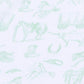 Wild West Toile Hat - Celery - Magnolia BabyHat