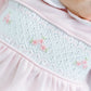 Willow's Classics Smocked Footie - Pink - Magnolia BabyFootie