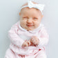 Willow's Classics Smocked Footie - Pink - Magnolia BabyFootie