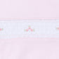 Willow's Classics Smocked Long Sleeve Bubble - Pink - Magnolia BabyBubble