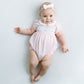 Willow's Classics Smocked Short Sleeve Bubble - Pink - Magnolia BabyBubble