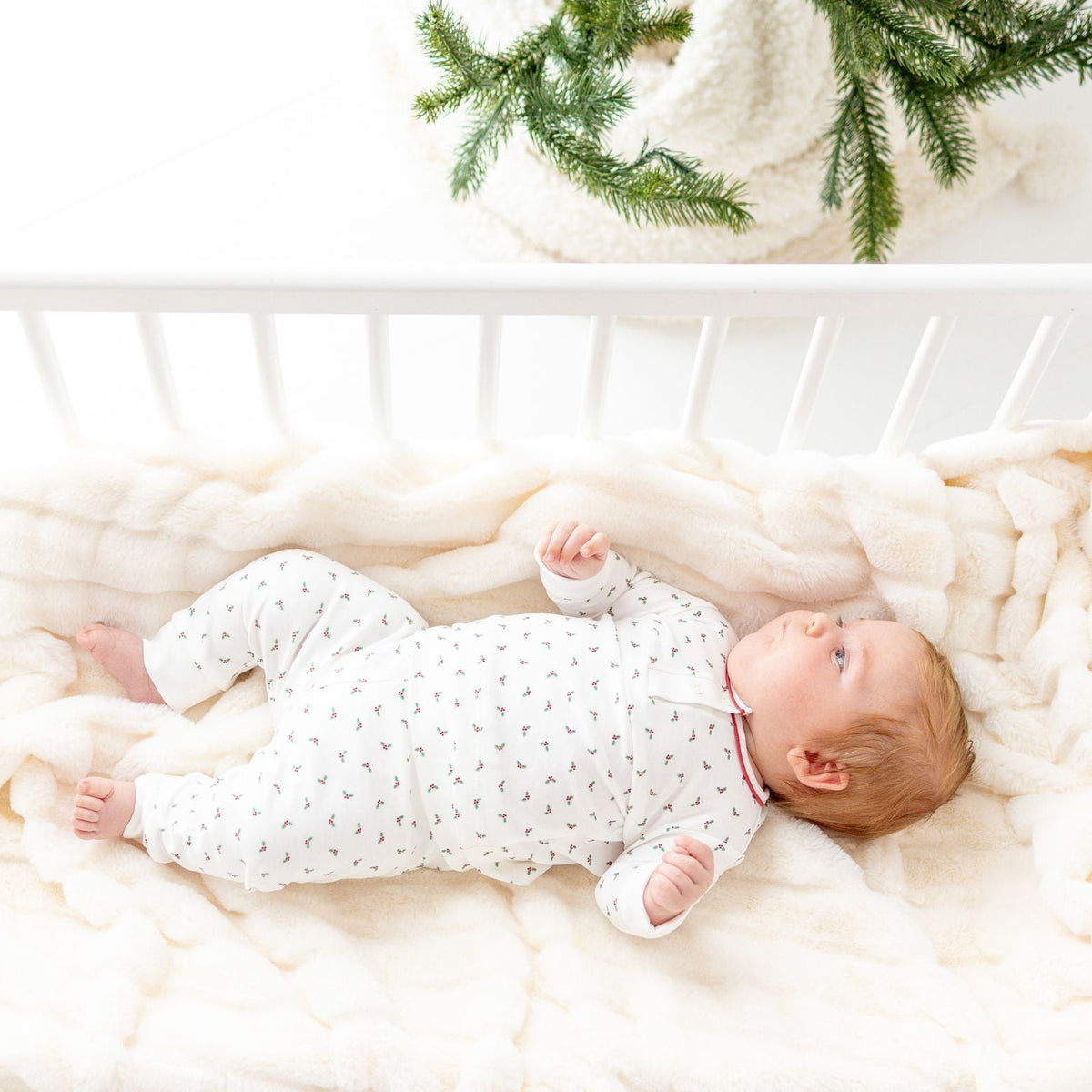 Winter Berries 2pc Pant Set by Luna and Arlo - Magnolia Baby2pc Pant Set
