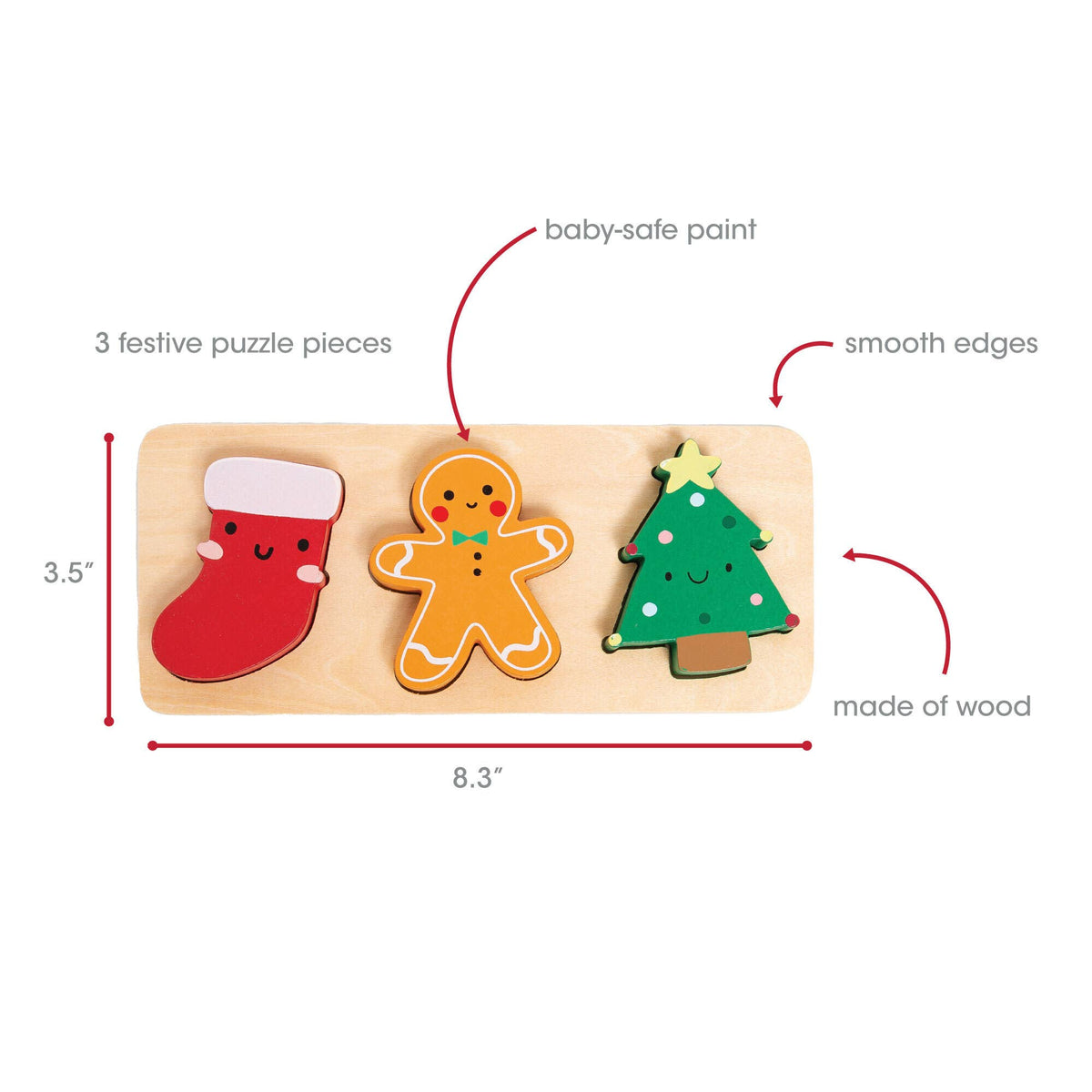 Pearhead_Wooden Christmas Puzzle_2