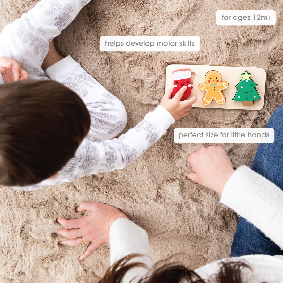 Pearhead_Wooden Christmas Puzzle_3