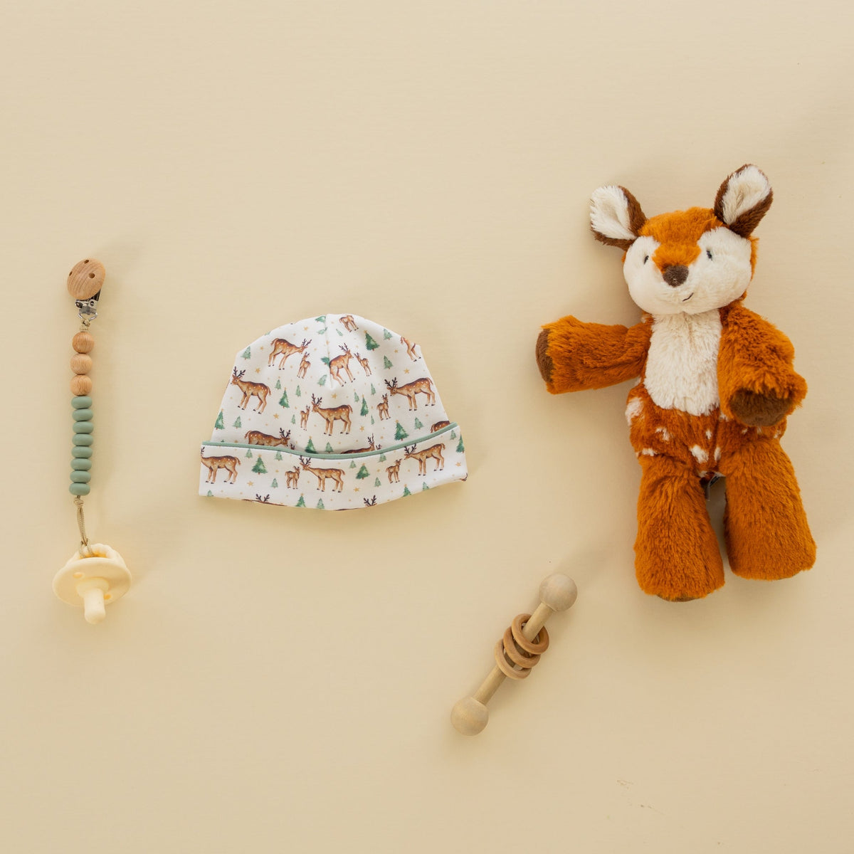 Luna and Arlo_Woodland Buck Hat_1