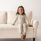 Luna and Arlo_Woodland Buck Long Pajamas_1