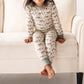 Luna and Arlo_Woodland Buck Long Pajamas_4