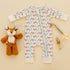 Luna and Arlo_Woodland Buck Zip Playsuit_1
