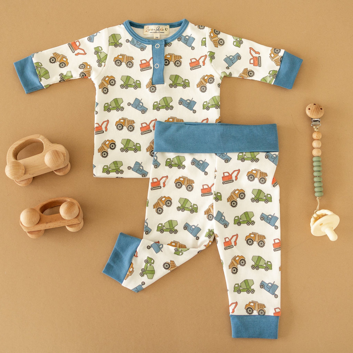 Work Zone 2pc Pant Set - Magnolia Baby2pc Pant Set