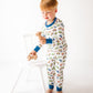 Work Zone Long Pajamas - Magnolia BabyLong Pajamas