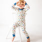 Work Zone Long Pajamas - Magnolia BabyLong Pajamas