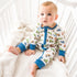 Work Zone Zip Playsuit - Magnolia BabyPlaysuit
