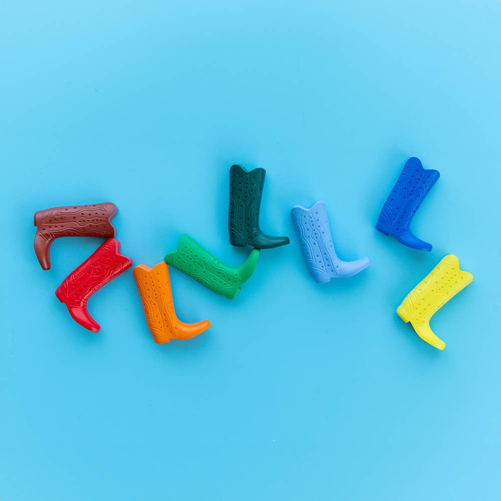 Jollity & Co. + Daydream Society_Yeehaw Crayon Set_3