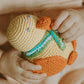 Yellow Duck Baby Rattle - Magnolia BabyRattle