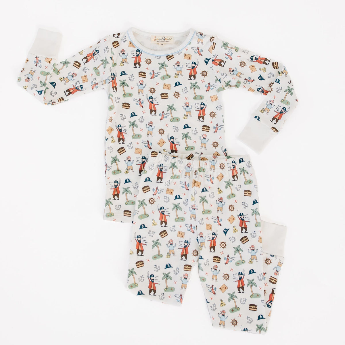 YO, HO, HO! Long Pajamas - Luna and ArloLong Pajamas