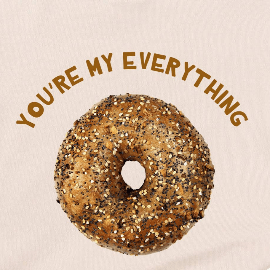 You Are My Everything Bagel T-Shirt - Sand - Magnolia BabyT-Shirt