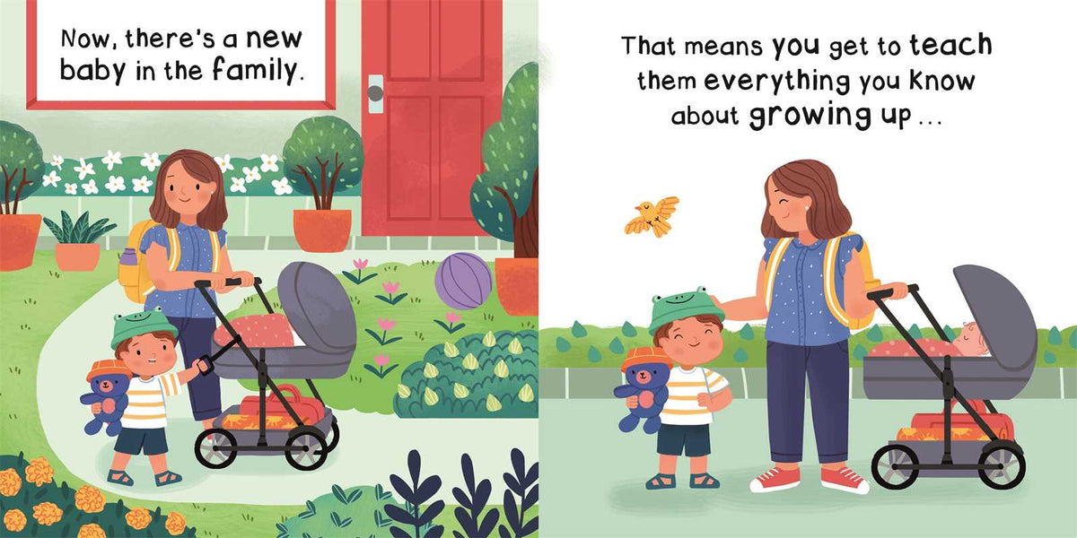 You're a Big Brother - Magnolia BabyBook