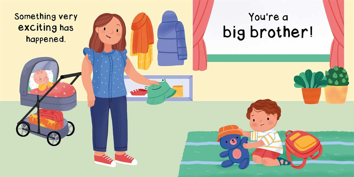 You're a Big Brother - Magnolia BabyBook
