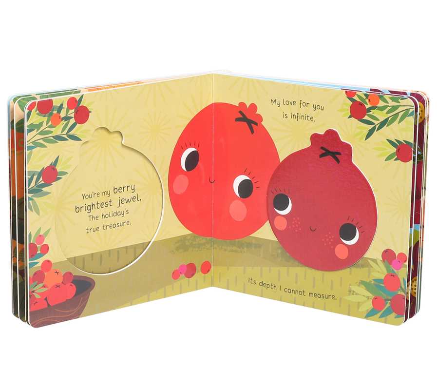 You're My Little Cutie Pie Board Book - Magnolia BabyBook
