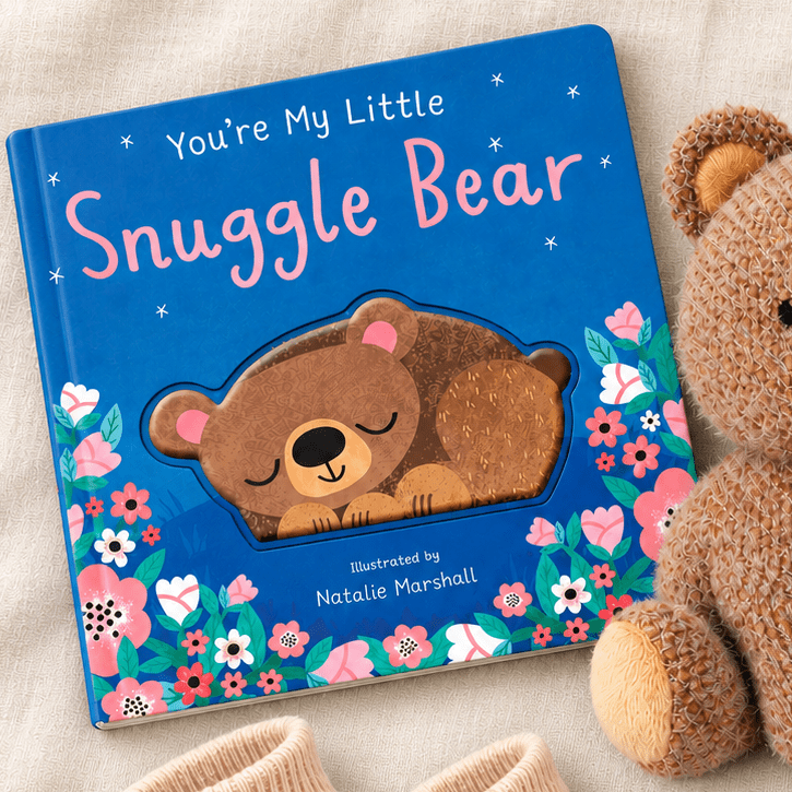 Simon & Schuster_You're My Little Snuggle Bear Board Book_1
