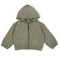 Zip Front Fleece Hooded Jacket - Olive - Magnolia BabyJacket