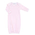 Mini Stripes Lap Gown Pink - Magnolia Baby Girl